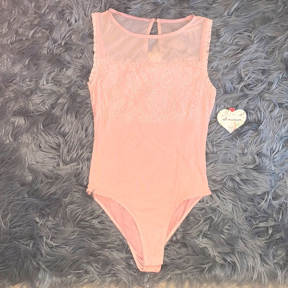 Self esteem bodysuit